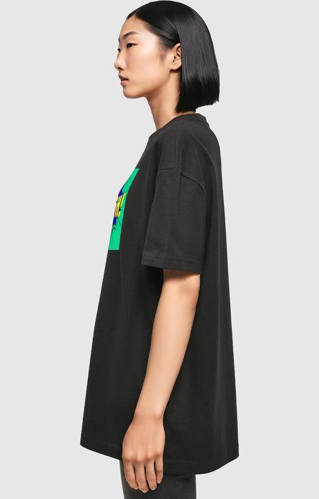 Actual product image Merchcode Ladies CRASH Comic Boyfriend Tee - 118549 (5XL)