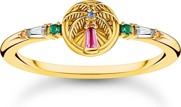 Actual product image Thomas Sabo Damenring Charming (52, 925 Silver)