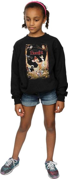 Image du produit Disney - Sweat BAMBI RETRO POSTER - Fille (116)