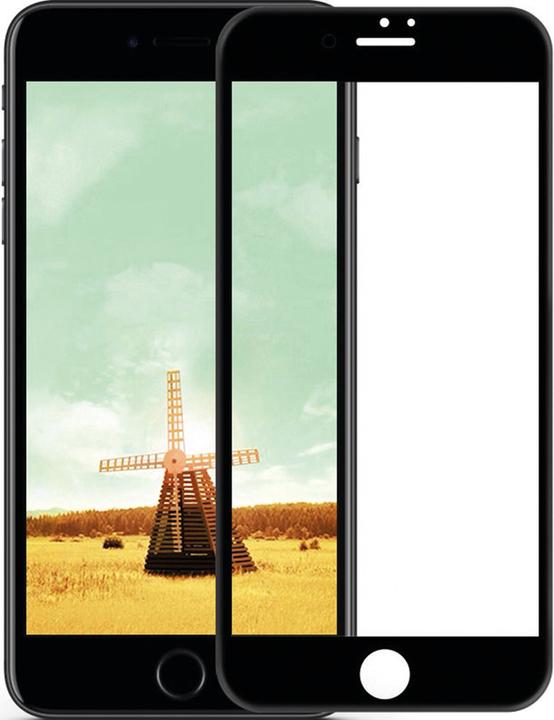 Actual product image Mocolo 3D Full Screen protection glass (1 Piece, Apple iPhone 6 Plus)