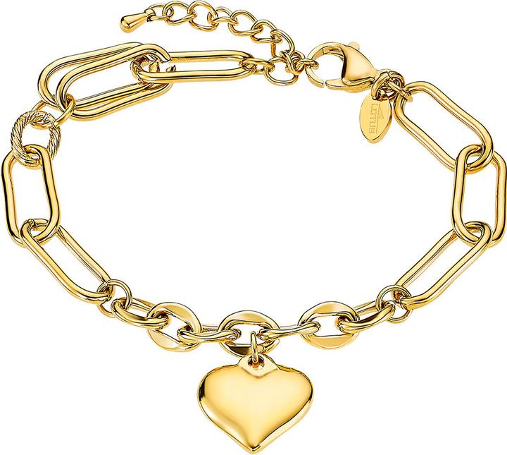 Image du produit Lotus Bracelet (21 cm, Acier inoxydable)