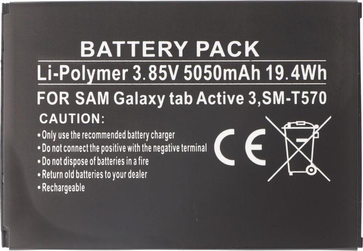 Produktbild AccuCell Akku Samsung Galaxy Tab Active 3, SM-T570