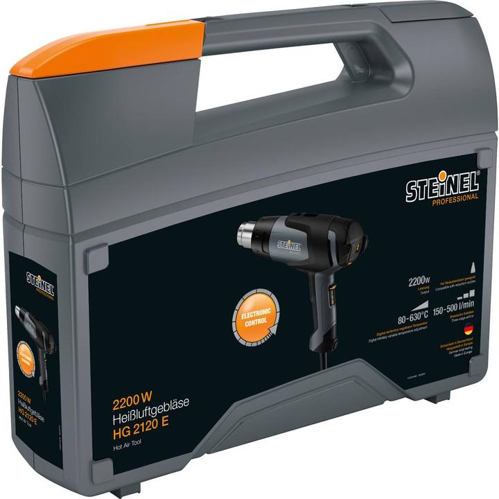 Actual product image Steinel Hot air blower incl. case