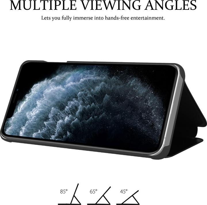 Image du produit Cadorabo Book Smart View Couverture miroir (Apple iPhone 11 Pro)