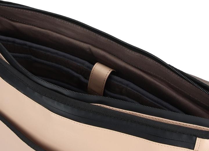 Image du produit Greenburry Upcycled Tarpaulin Messenger 40 cm Compartiment pour ordinateur portable