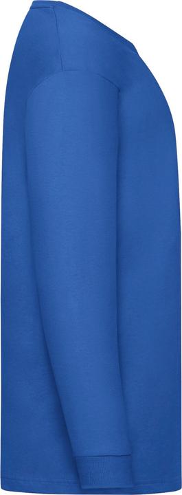 Actual product image Fruit of the Loom Childrens/Kids Valueweight Plain Long-Sleeved T-Shirt (128)
