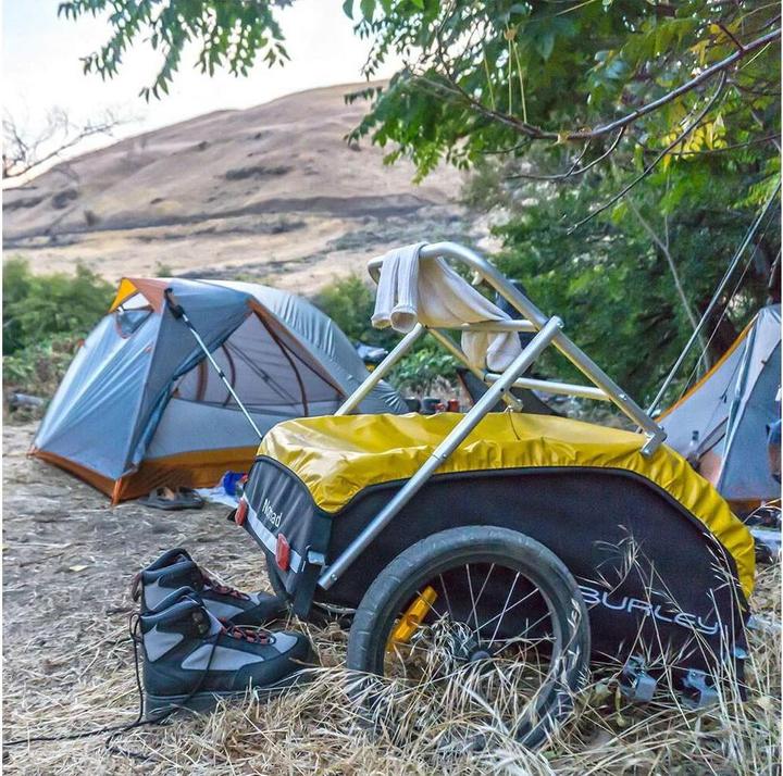Actual product image Burley Nomad touring trailer