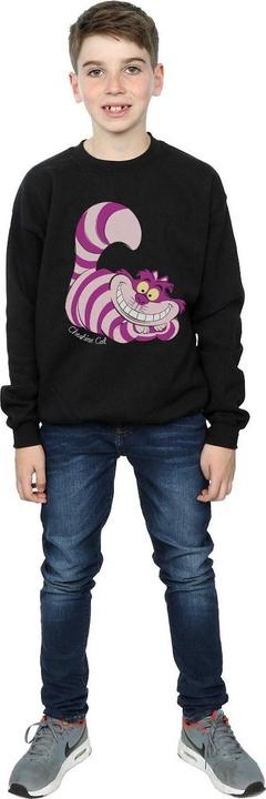 Actual product image Disney Boys Alice In Wonderland Cheshire Cat Sweatshirt (140, 146)