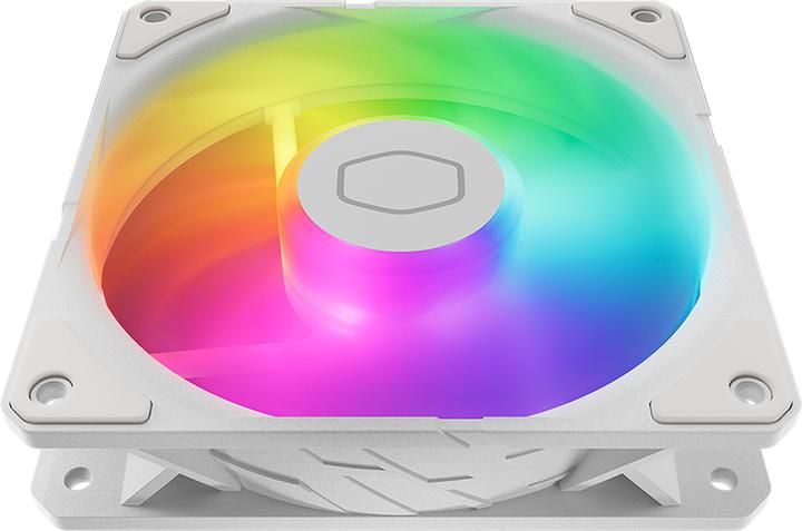 Immagine prodotto Cooler Master PC-Lüfter SickFlow 120 ARGB Weiss (120 mm, 1 x)