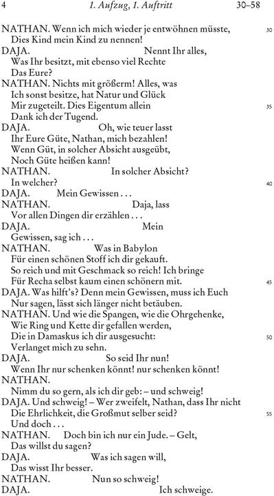 Actual product image Nathan der Weise (German, Gotthold Ephraim Lessing, 2015)