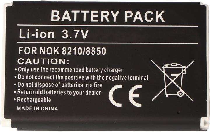 Actual product image Nokia Battery 8210, BLB-2