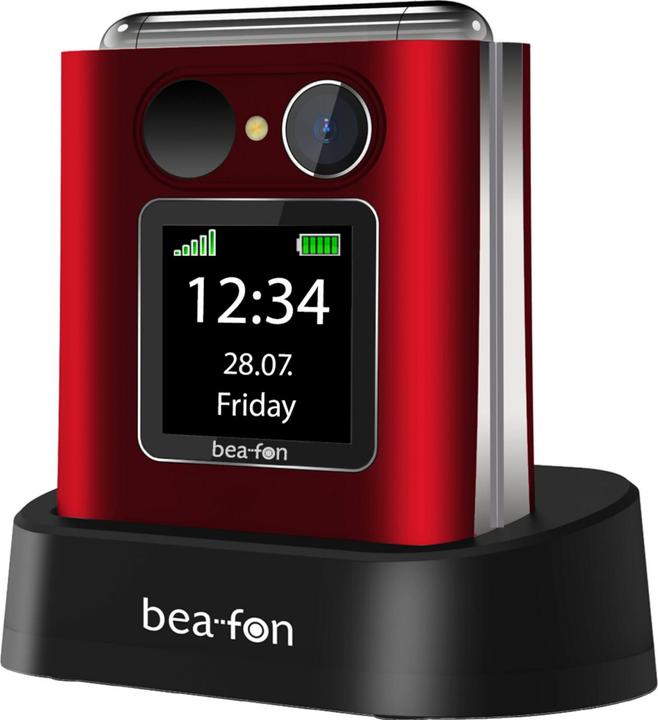 Produktbild Bea-Fon Fold 10 LTE rot (2.20", 0.30 Mpx, 4G)