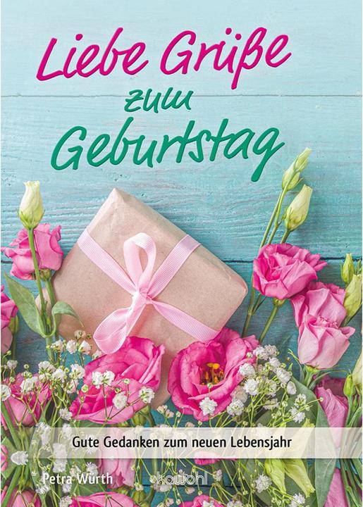 Actual product image Würth:Best wishes for your birthday