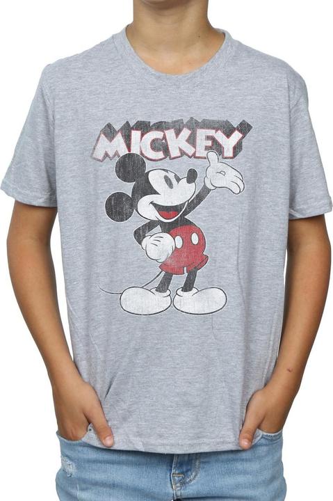Actual product image Disney Boys Mickey Mouse Presents T-Shirt (140, 146)