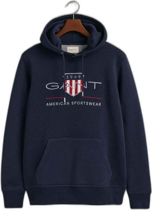 GANT Regular Archive Shield Hoodie (XL)