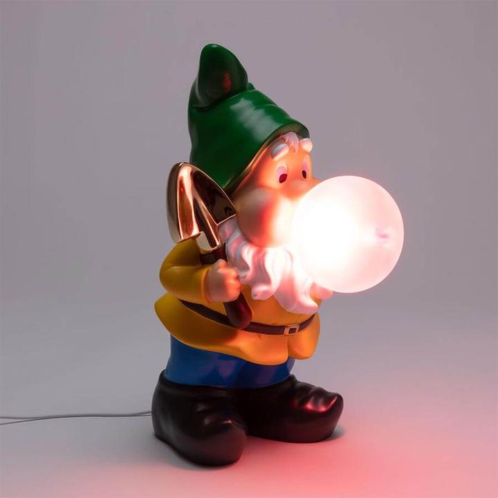 Actual product image Seletti Gummy Working table lamp (185 lm, E14)