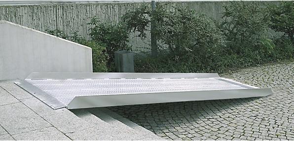 Produktbild kaiserkraft Treppenrampe, rutschfest