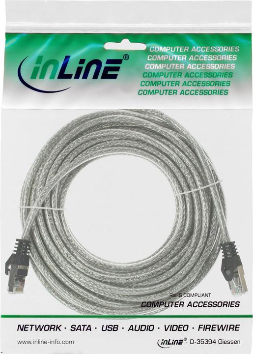 Immagine prodotto InLine Cavo patch (SF/UTP, CAT5e, 20 m)