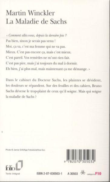 Produktbild La maladie de Sachs (Französisch, Martin Winckler, 2005)