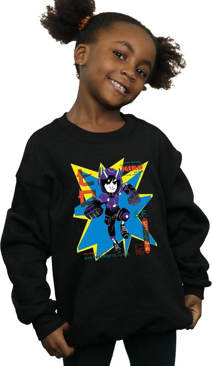 Image du produit Disney - Sweat BIG HERO HIRO ANIME - Fille (152, 158)
