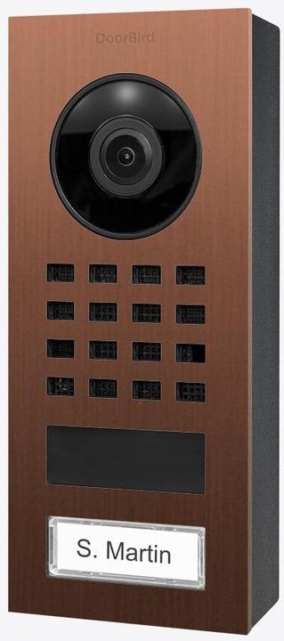 Actual product image Doorbird D1101V (Wi-Fi)