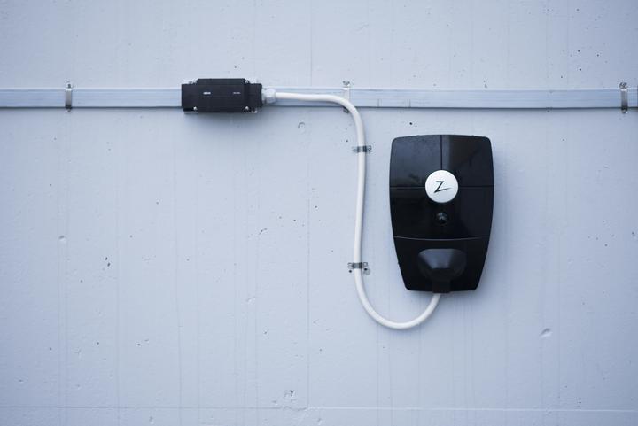 Actual product image Zaptec Pro (Type 2, 22 kW, 32 A)