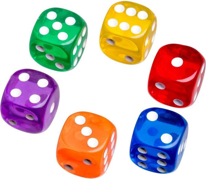 Immagine prodotto Philos Cubetti, 16 mm trasparenti, 50 sacchi