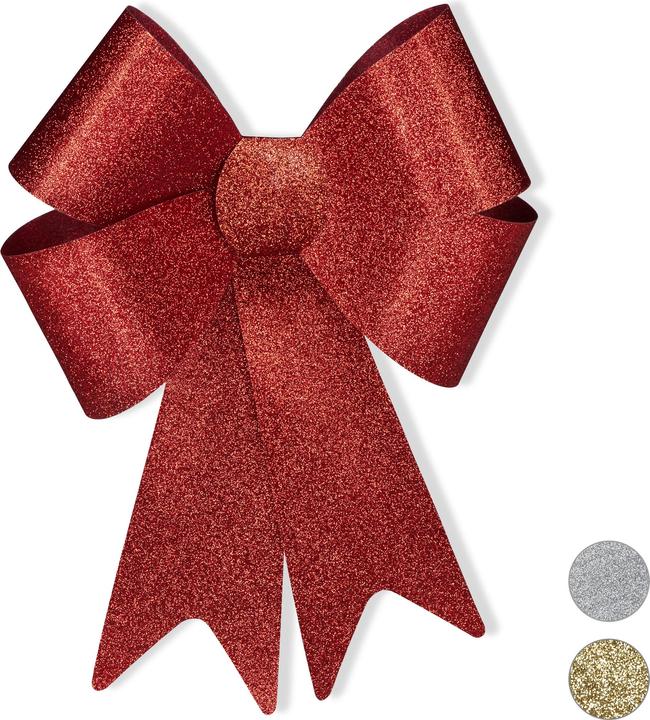 Image du produit Relaxdays Grand Noeud Cadeau Ruban XL