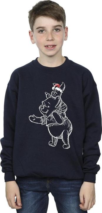Image du produit Disney - Sweat WINNIE THE POOH PIGLET CHRISTMAS - Garçon (104)
