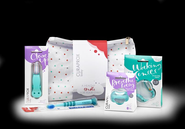 Produktbild Curaprox Baby Set (Extra weich, 1 x)