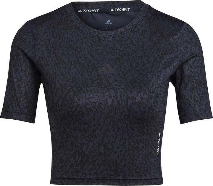 adidas Techfit Cropped T-Shirt Damen (XL)