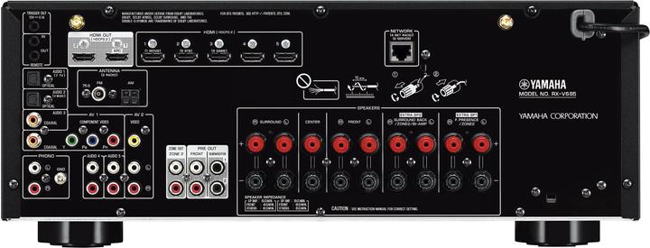 Image du produit Yamaha RX-V685 (7.2 canaux, FM, AM)