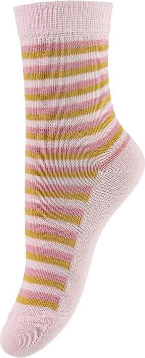 Actual product image Minymo Printed socks set of 5 Light Rose size 31-34 (5-pack, 31 - 34)
