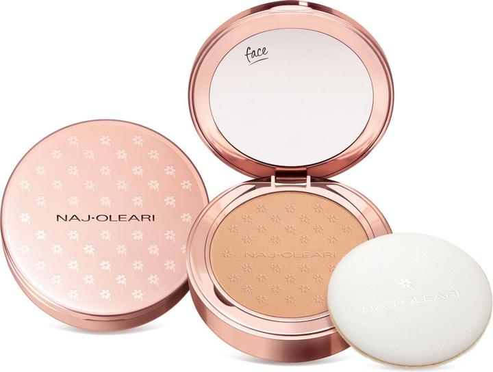 Immagine prodotto Naj Oleari Skin Caress Pressed Powder 03 Sienna 9.5g (03 - Sienna)