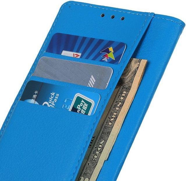 Actual product image MU Classic Litchi Leather Bookcover Series (Nokia XR21)