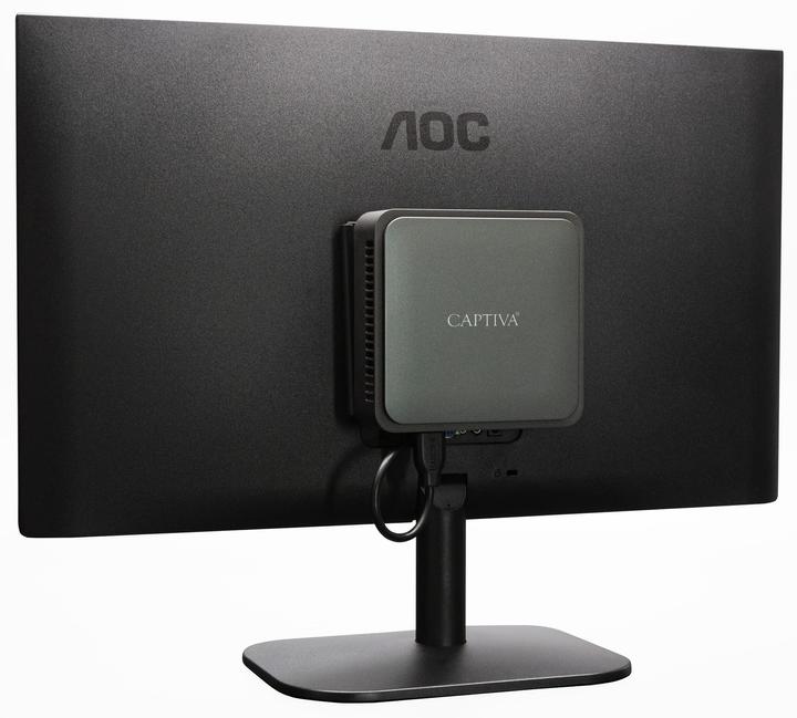 Productafbeelding Captiva All-in-One Power Starter I84-883 (24.0/Core 3-100U/1TB/32GB/WLAN/Windows 11 Home 64-bit) (Intel Core 3 100U, 32 GB, 1000 GB, Intel Arc Graphics)