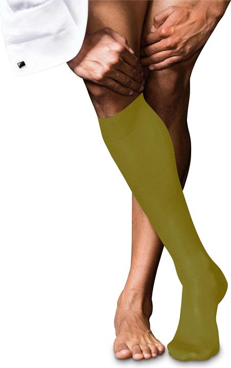 Falke No. 9 Pure Fil d'Écosse Herren Kniestrümpfe