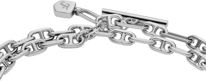 Immagine prodotto Fossil Bracciale Heritage (33.50 cm, Acciaio inossidabile)