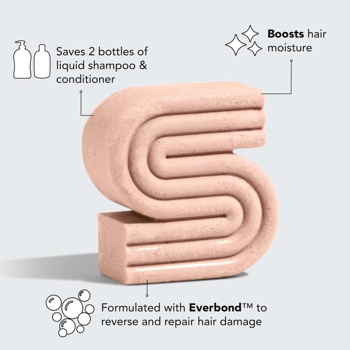 Actual product image Kitsch Arganöl Shampoo Reparierend (Solid shampoo)