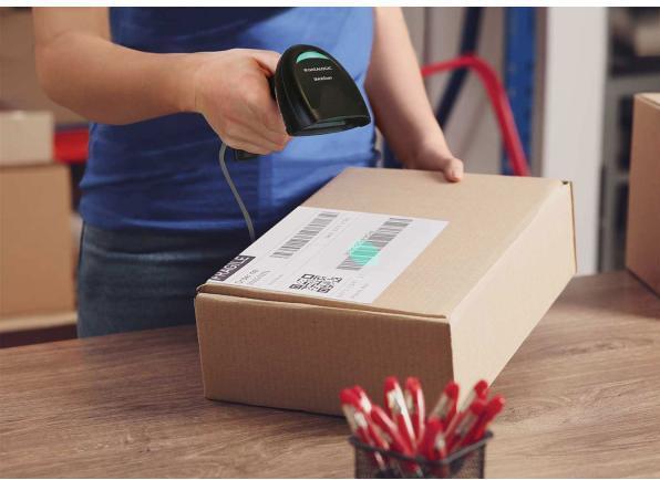Produktbild Datalogic QuickScan I QD2220, Kit (1D-Barcodes)