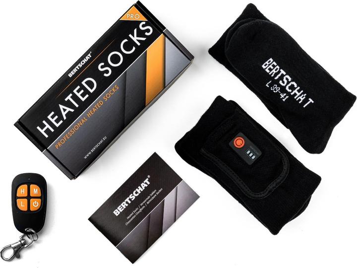 Produktbild Bertschat Beheizte Socken Long Edition Pro (39 - 41)