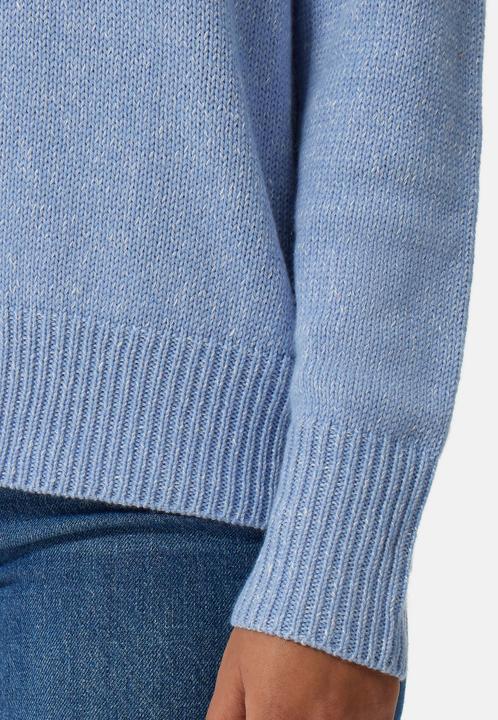 Produktbild Cash-Mere Seide Kaschmir Oversize Style Rundhals Pullover (S)