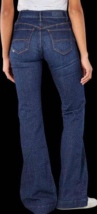 Produktbild Salsa Jeans Destiny Flare Push Up Dark Wash (W32/L34)