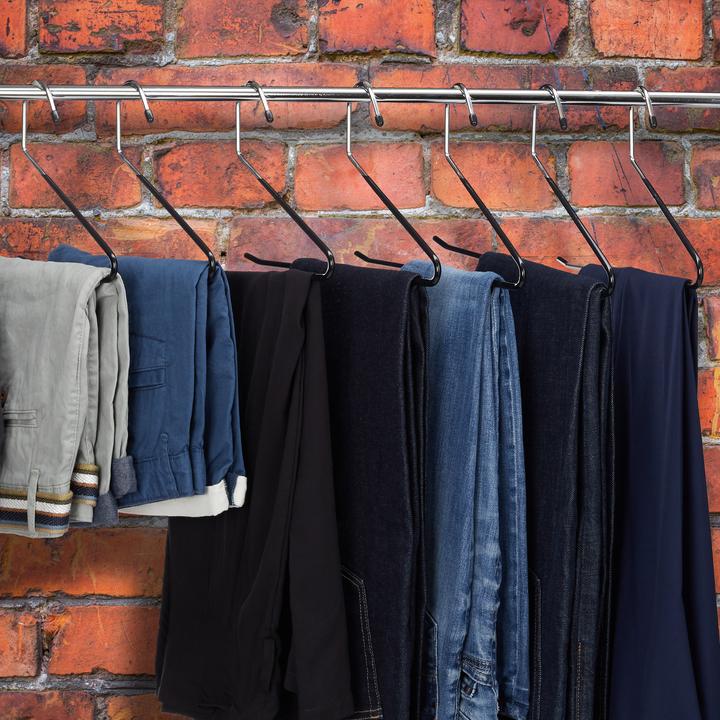 Immagine prodotto Relaxdays Gancio per pantaloni antiscivolo (20 x)