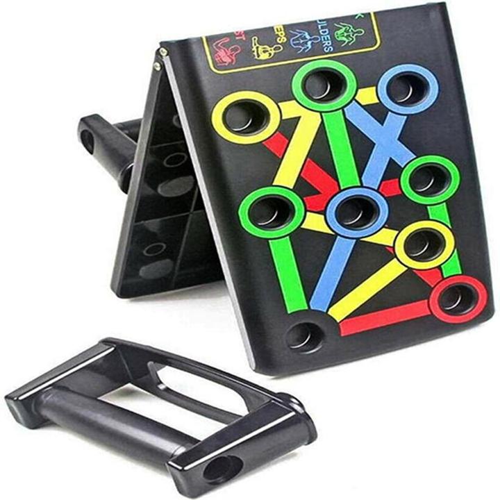 Gym Universe Push-Up-Board, faltbar