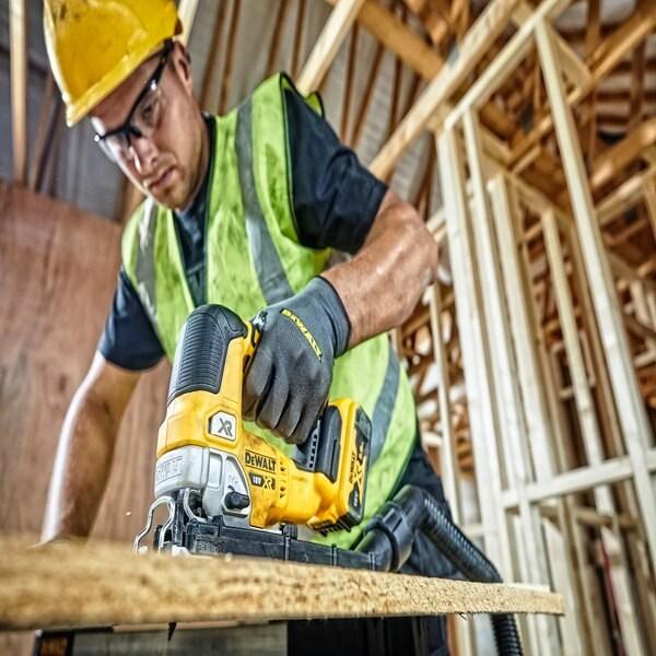 Produktbild DeWalt DCS334P2-QW Elektrische Stichsäge 3200 SPM