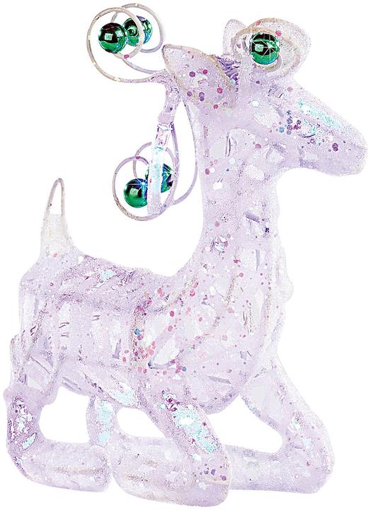 Lunartec Santa Claus' reindeer "Dasher"