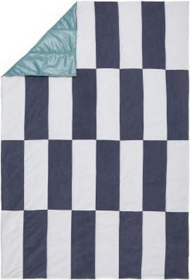 Immagine prodotto Picknickdecke Tamina 180 x 120 cm - Blaugrau / Naturweiss