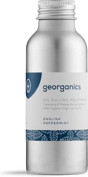 Immagine prodotto Georganics Colluttorio per l'estrazione dell'olio (100 ml, Collutorio)