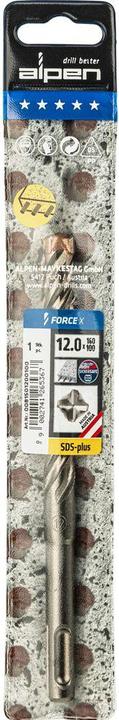 Actual product image Alpen SDSplus hammer drill FORCE cutting (12 mm)